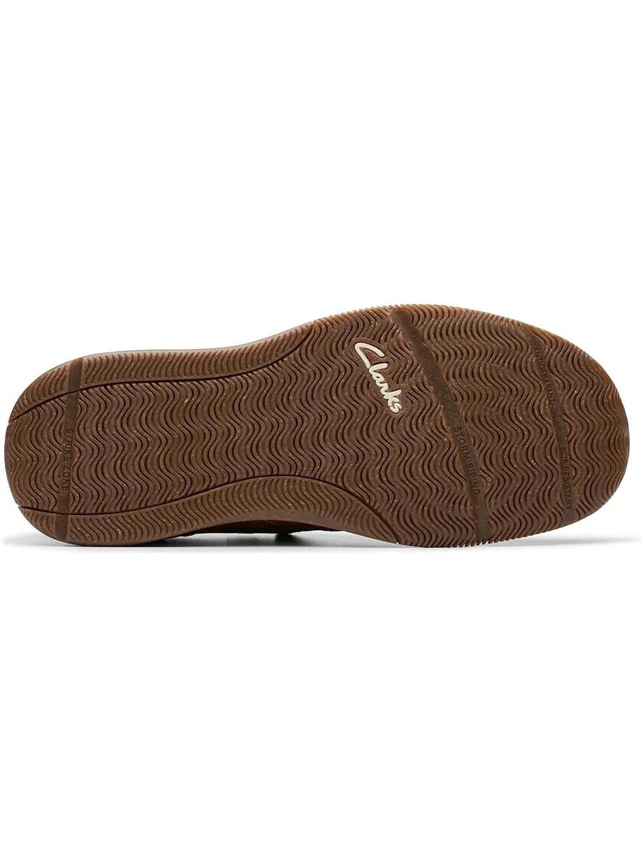 Кроссовки Clarks Sailview Step — изображение 3 из 4, светлый бежевый