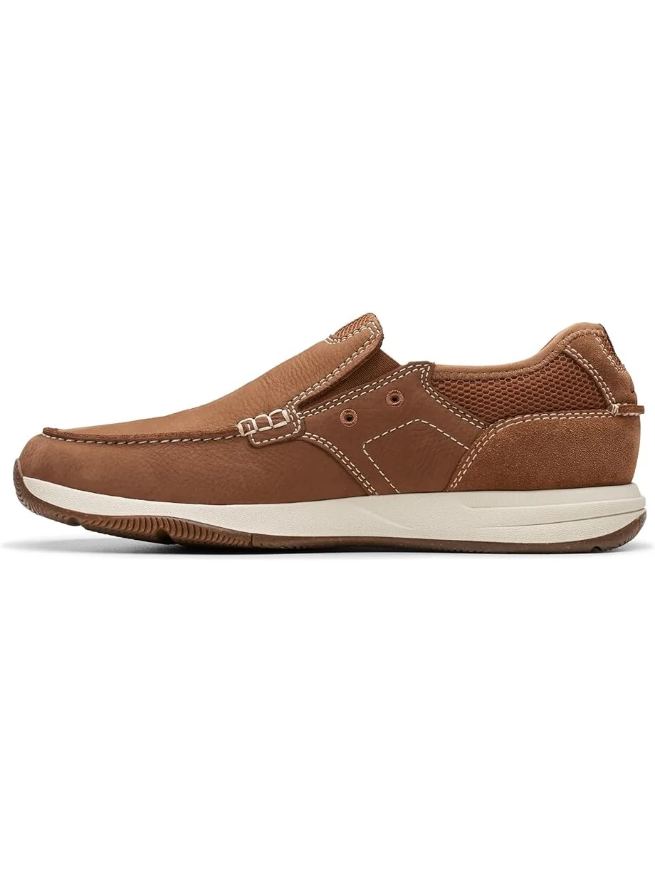 Кроссовки Clarks Sailview Step — изображение 4 из 4, светлый бежевый