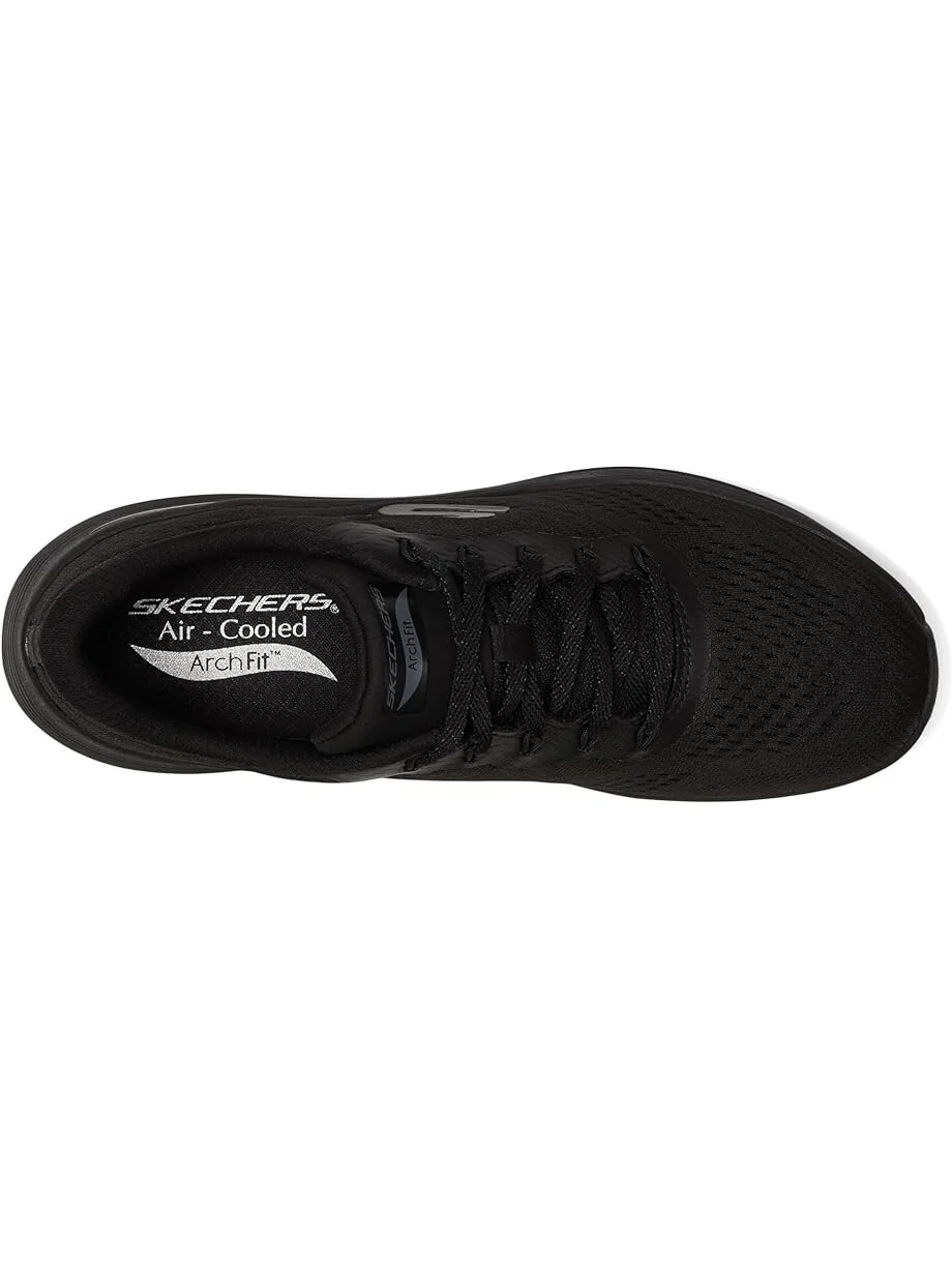 Кроссовки SKECHERS Arch Fit 2.0 - Big League — изображение 2 из 4, черный