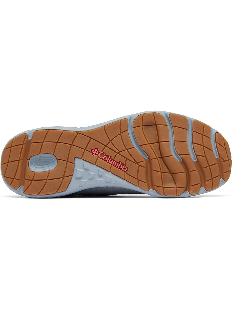 Кроссовки Columbia Castback PFG — изображение 3 из 4, серый/красный