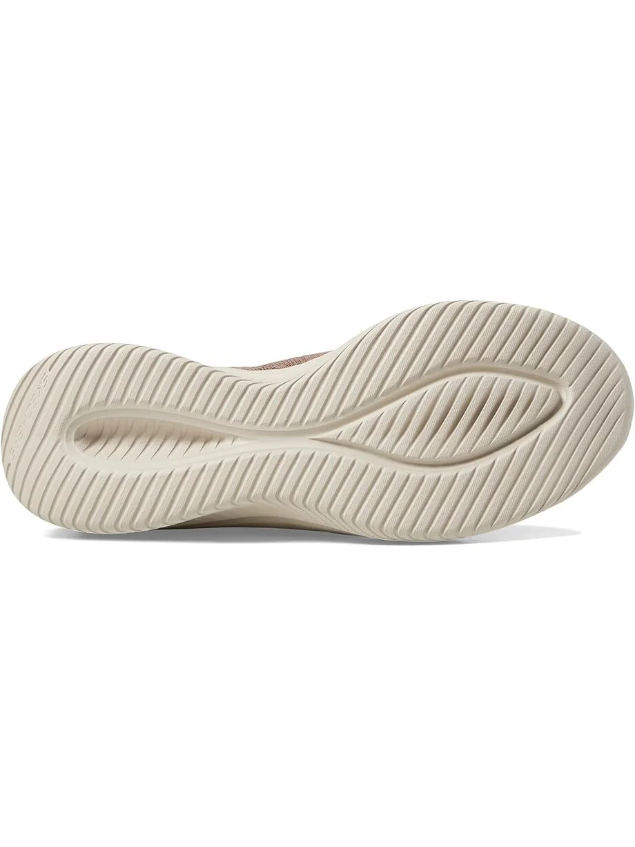 Кроссовки SKECHERS Martha Stewart - Ultra Flex 3.0 -Back On Track - HANDS FREE SLIP-INS — изображение 3 из 4, коричневый