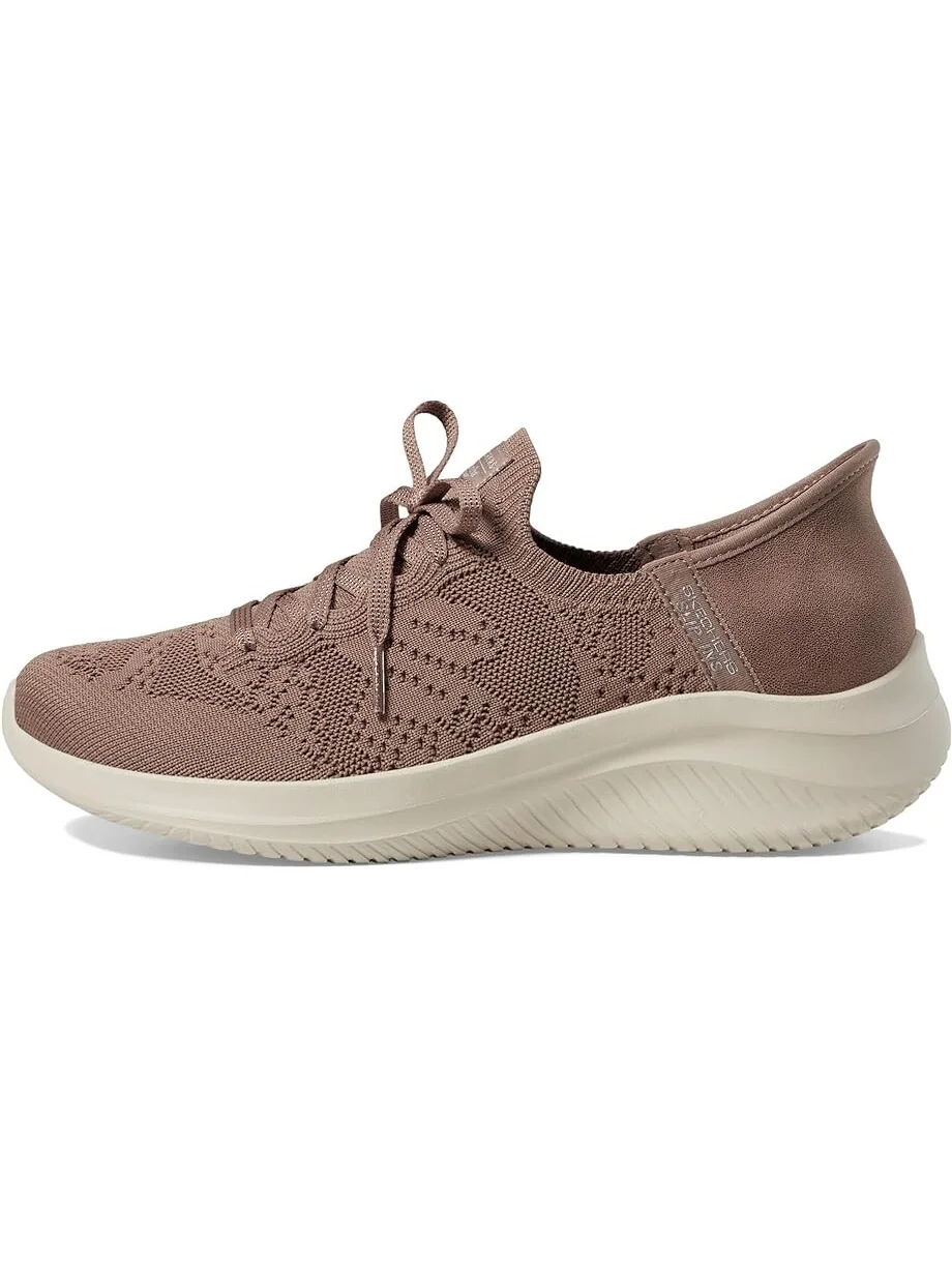 Кроссовки SKECHERS Martha Stewart - Ultra Flex 3.0 -Back On Track - HANDS FREE SLIP-INS — изображение 4 из 4, коричневый