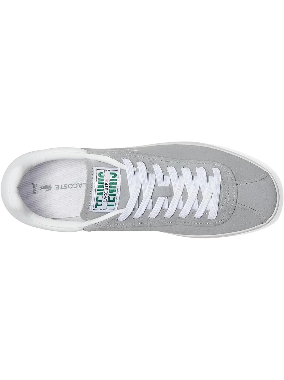 Кроссовки Lacoste Baseshot 124 2 SMA — изображение 2 из 4, серый/белый