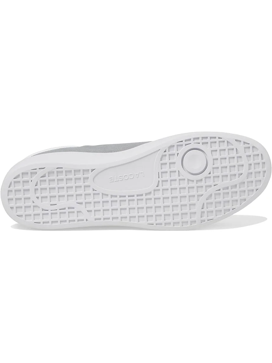 Кроссовки Lacoste Baseshot 124 2 SMA — изображение 3 из 4, серый/белый