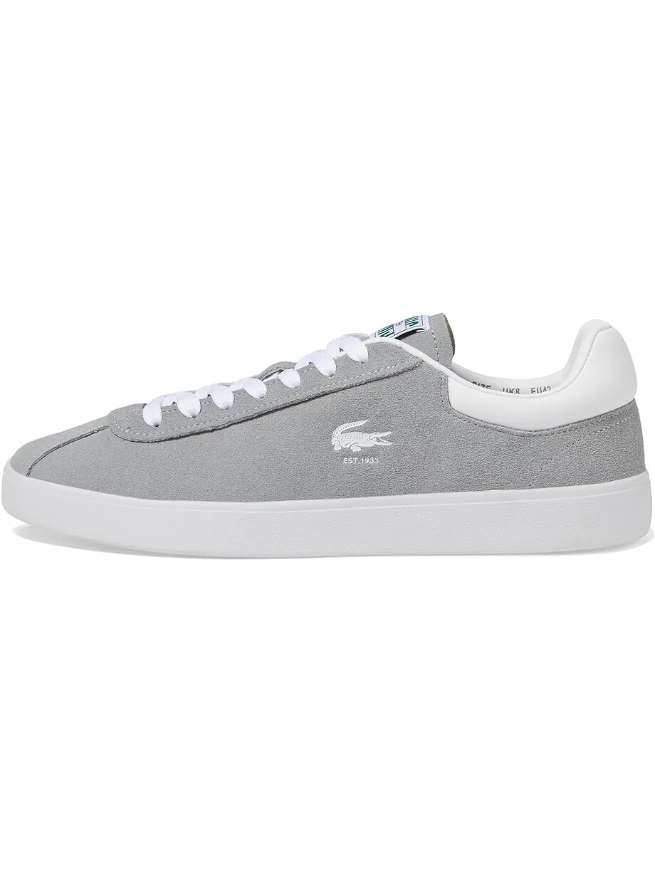 Кроссовки Lacoste Baseshot 124 2 SMA — изображение 4 из 4, серый/белый