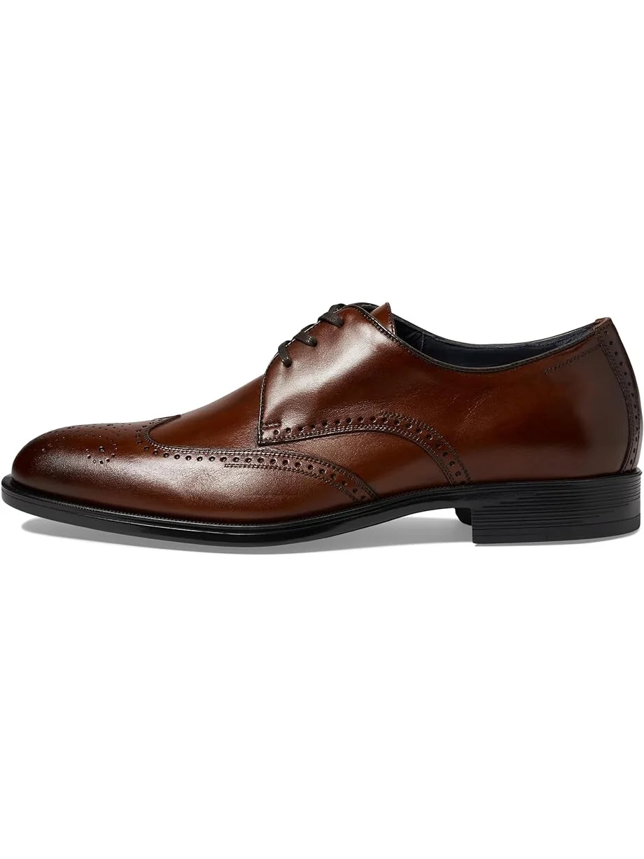 Оксфорды Johnston & Murphy Collection Flynch Wing Tip — изображение 4 из 4, бежевый
