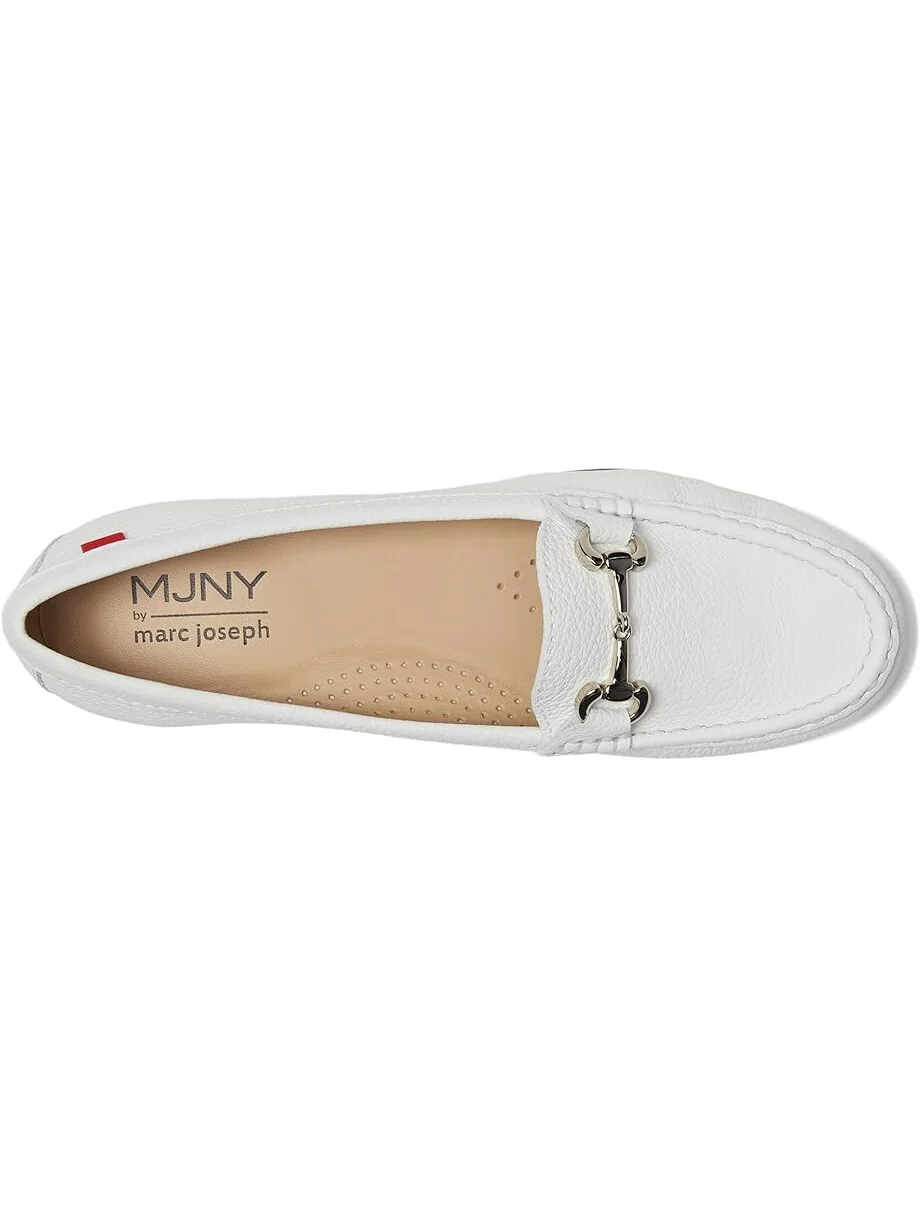 Туфли на плоской подошве Marc Joseph New York Carter Road — изображение 2 из 4, белый