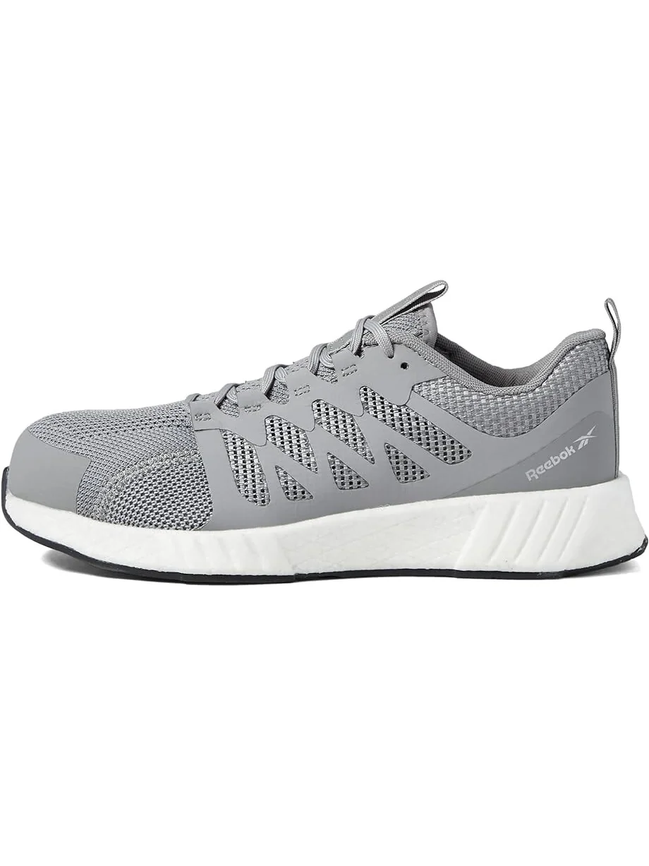 Кроссовки Reebok Work Fusion Flexweave Work EH Comp Toe — изображение 4 из 4, светлый серый