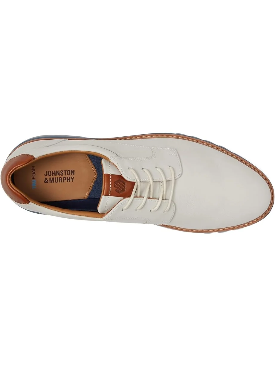 Оксфорды Johnston & Murphy Braydon Plain Toe — изображение 2 из 4, белый