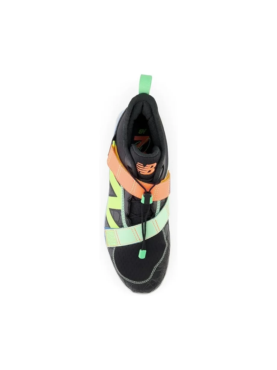 Кроссовки New Balance FuelCell Lindor v2 Metal — изображение 2 из 4, черный/неоновый