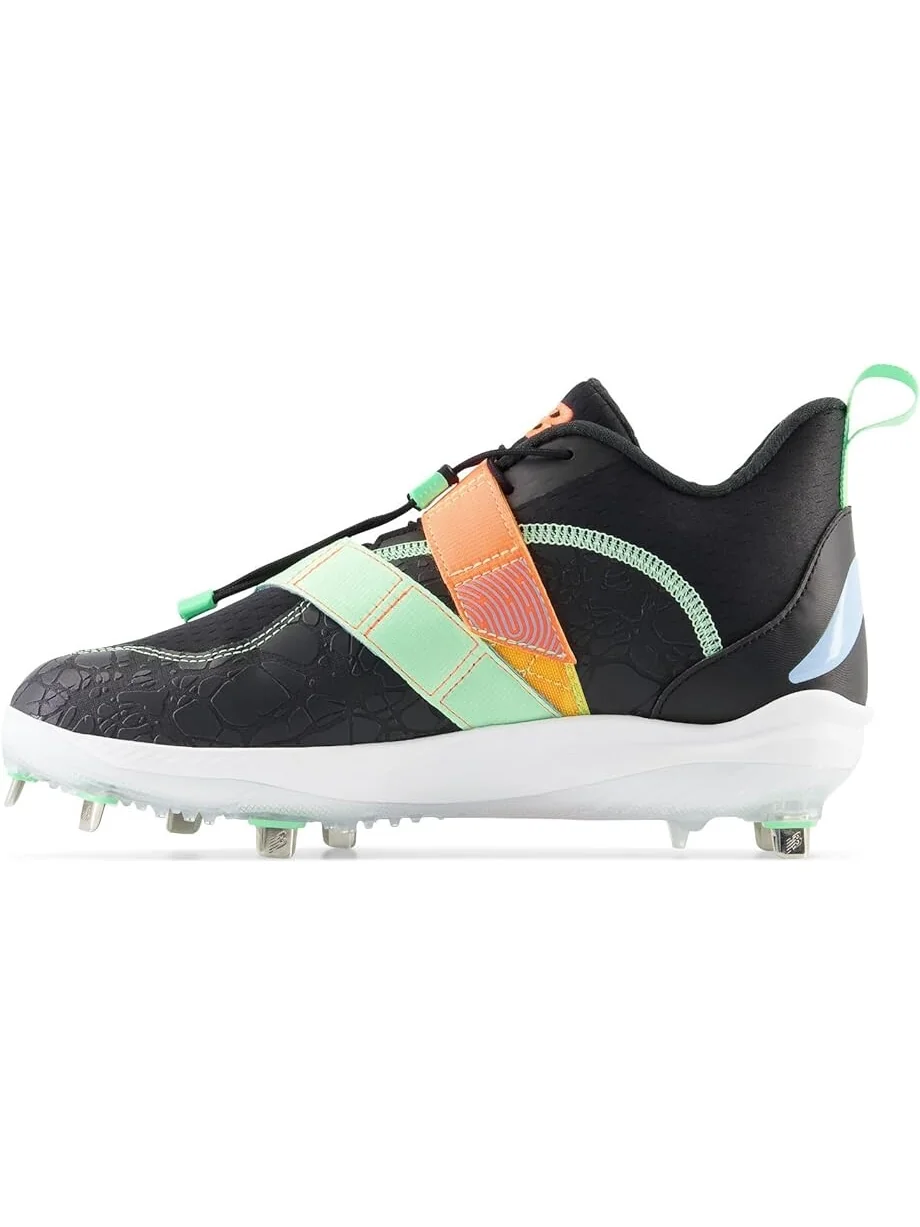 Кроссовки New Balance FuelCell Lindor v2 Metal — изображение 4 из 4, черный/неоновый