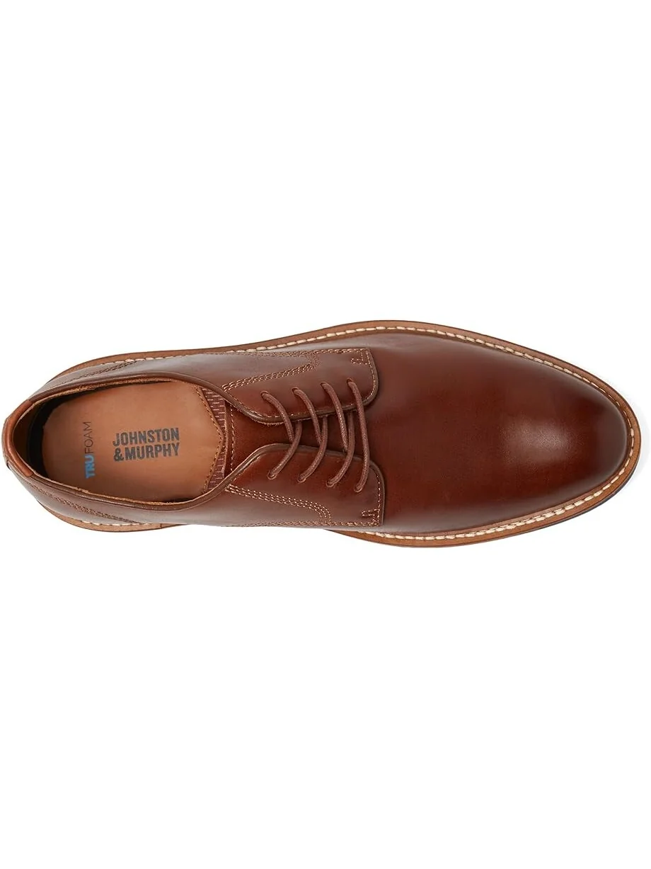 Кроссовки Johnston & Murphy Upton Plain Toe, цвет Grain 2 — изображение 2 из 4