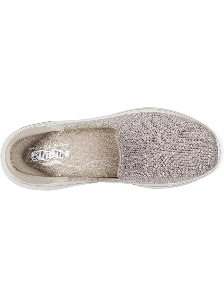 Кроссовки SKECHERS Performance Go Walk Arch Fit 2.0 Delara Hands Free Slip-Ins — изображение 2 из 4, тауп