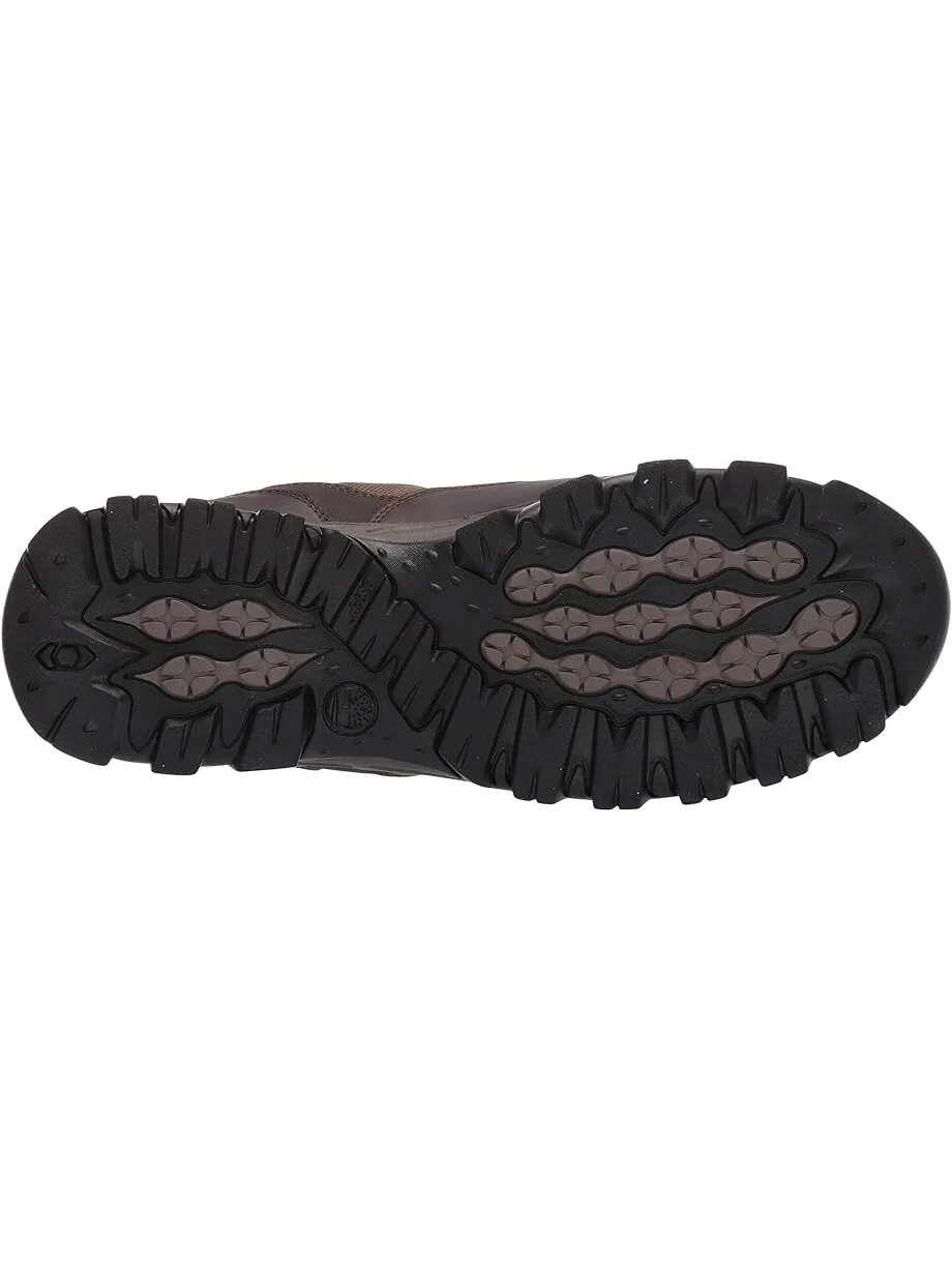 Ботинки мужские Timberland PRO Keele Ridge Work Steel Safety Toe, водонепроницаемые, коричневый нубук — изображение 3 из 4