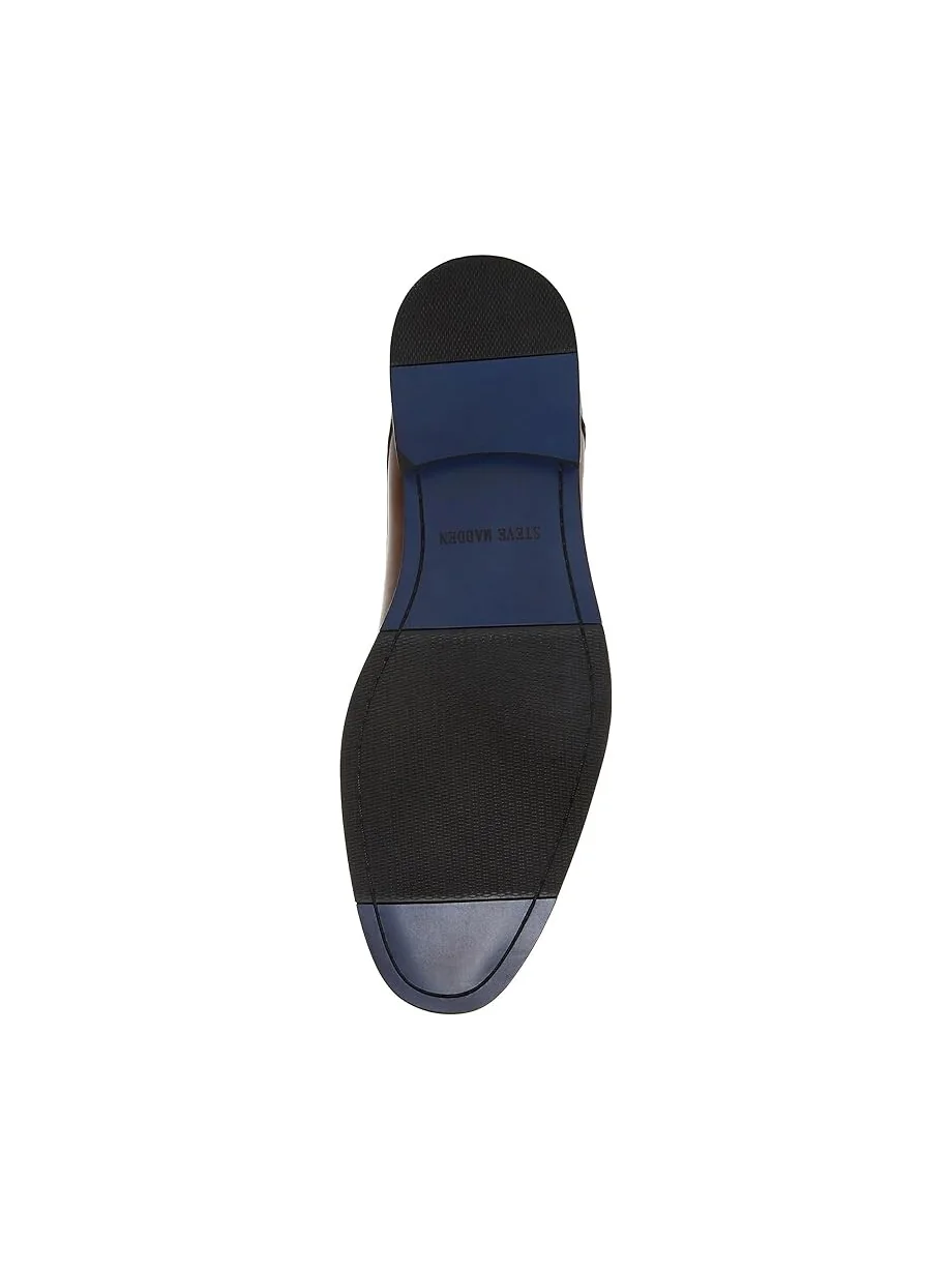 Оксфорды Steve Madden Daedric — изображение 3 из 4, бежевый