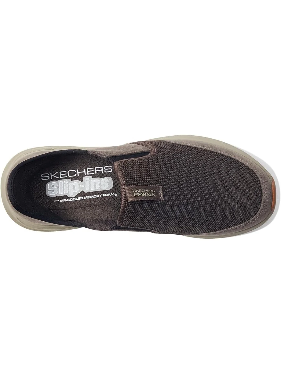 Кроссовки SKECHERS Performance Go Walk Outdoor Hands Free Slip-Ins — изображение 2 из 4, коричневый