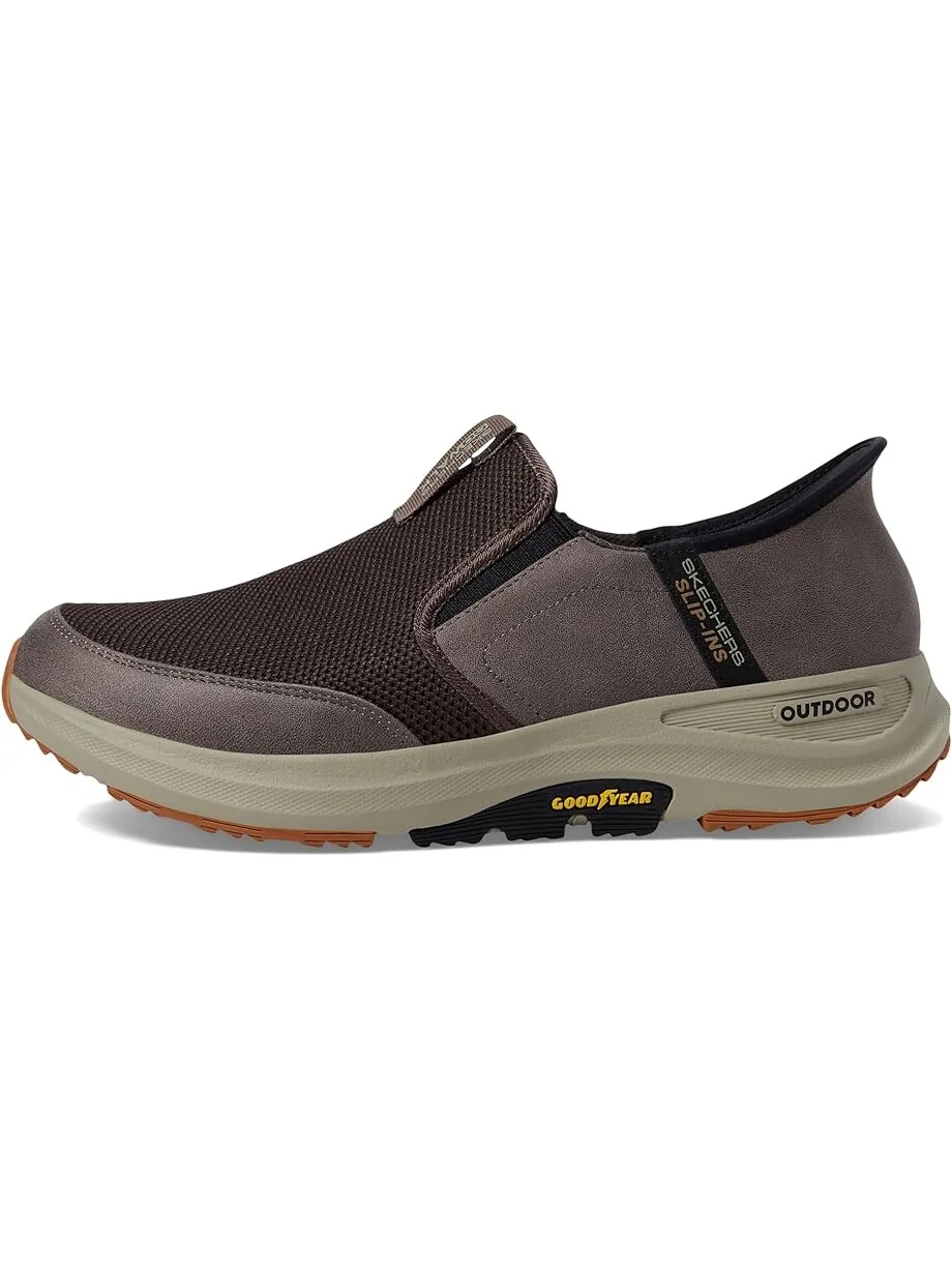 Кроссовки SKECHERS Performance Go Walk Outdoor Hands Free Slip-Ins — изображение 4 из 4, коричневый