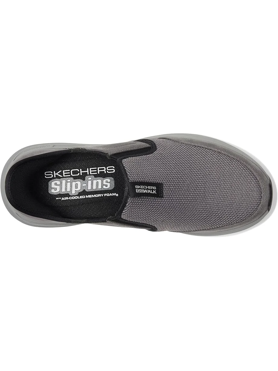 Кроссовки SKECHERS Performance Go Walk Outdoor Hands Free Slip-Ins — изображение 2 из 4, темно-серый