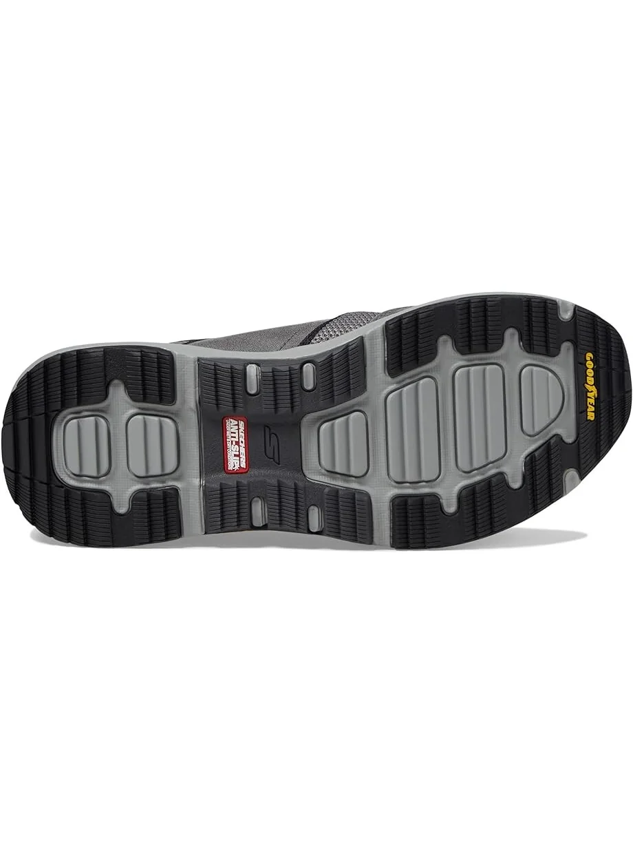 Кроссовки SKECHERS Performance Go Walk Outdoor Hands Free Slip-Ins — изображение 3 из 4, темно-серый