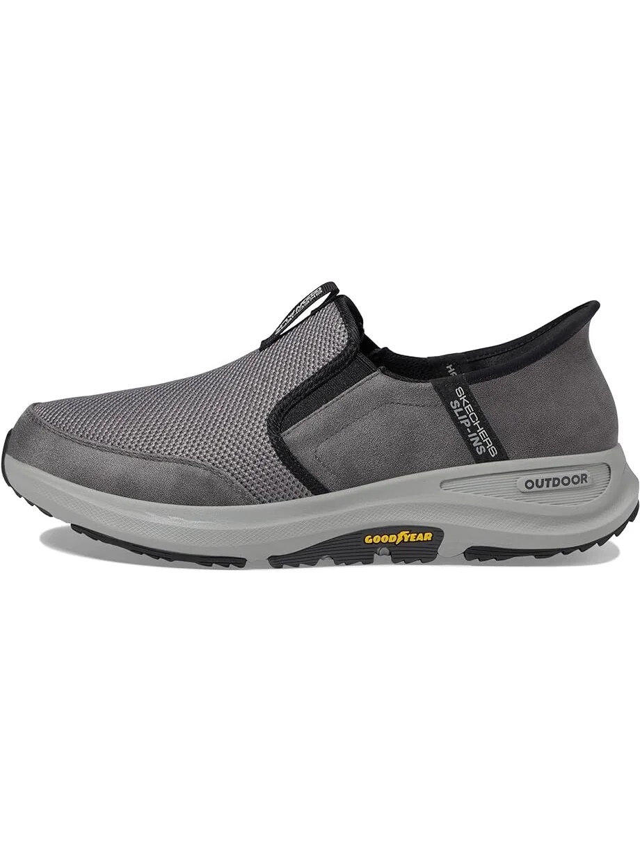Кроссовки SKECHERS Performance Go Walk Outdoor Hands Free Slip-Ins — изображение 4 из 4, темно-серый