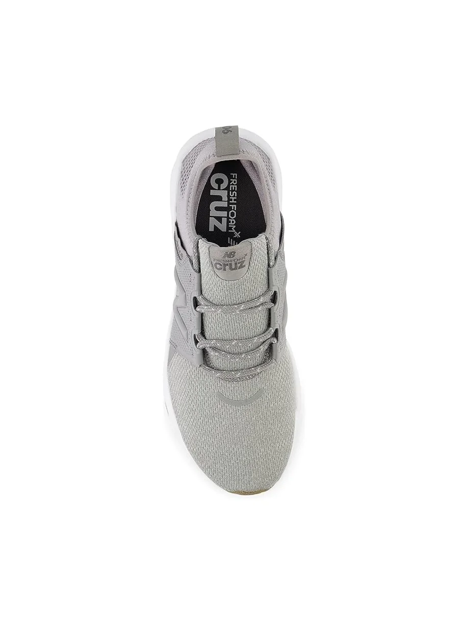 Кроссовки New Balance Fresh Foam X Cruz v3 — изображение 2 из 4, серый