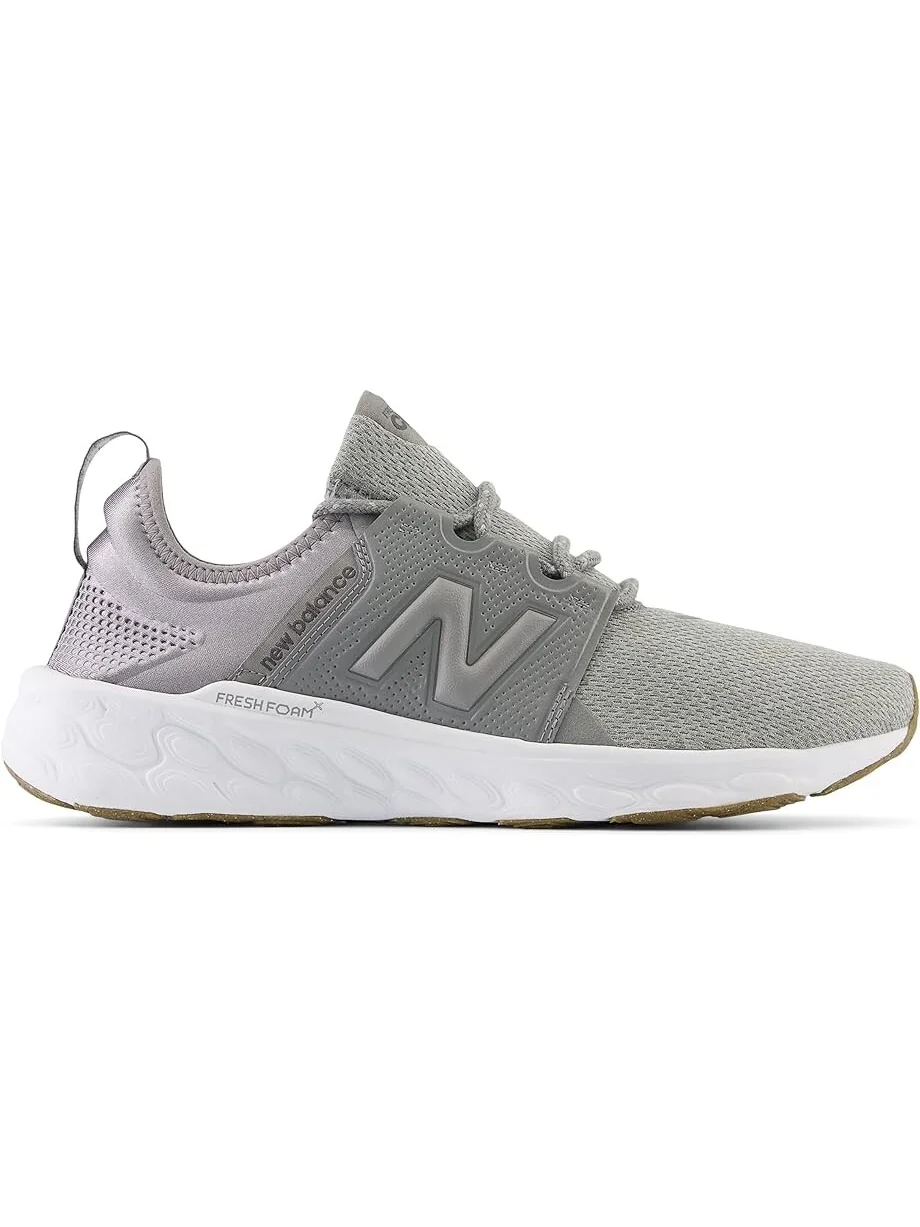 Кроссовки New Balance Fresh Foam X Cruz v3 — изображение 4 из 4, серый