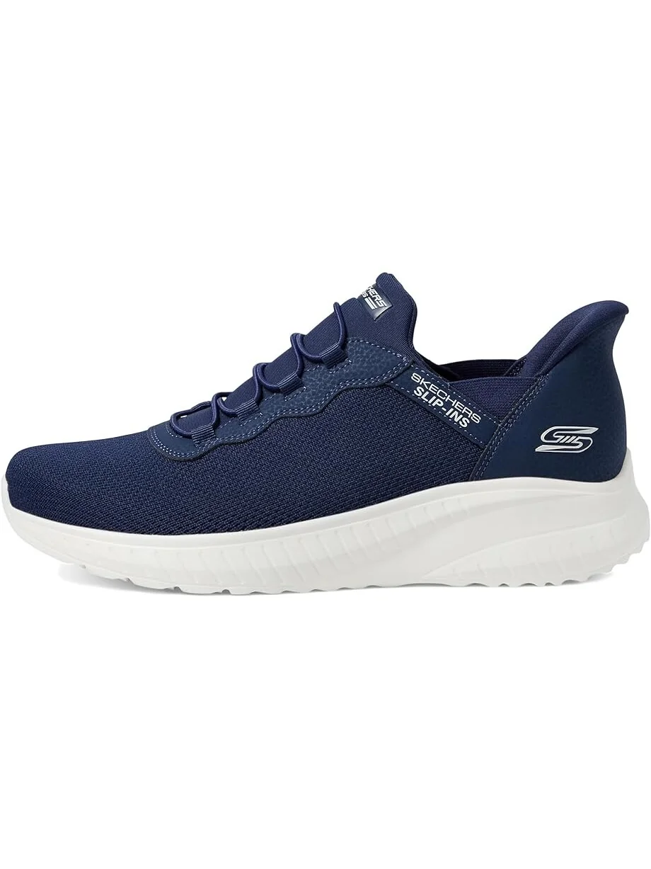 Кроссовки BOBS from SKECHERS Bobs Squad Chaos - Daily Hype Hands Free Slip-Ins — изображение 4 из 4, темно-синий