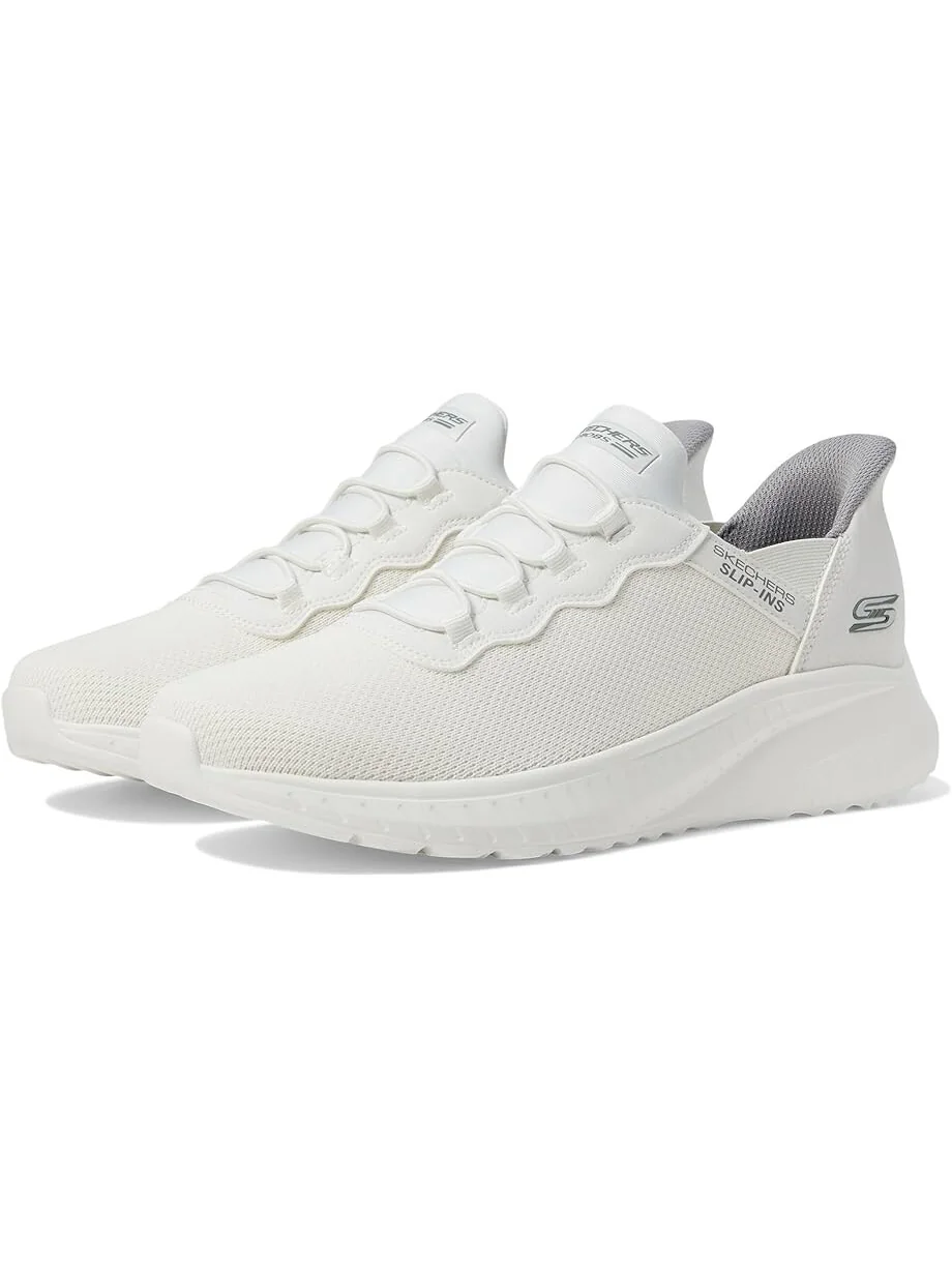 Кроссовки BOBS from SKECHERS Bobs Squad Chaos - Daily Hype Hands Free Slip-Ins — изображение 1 из 4, белый
