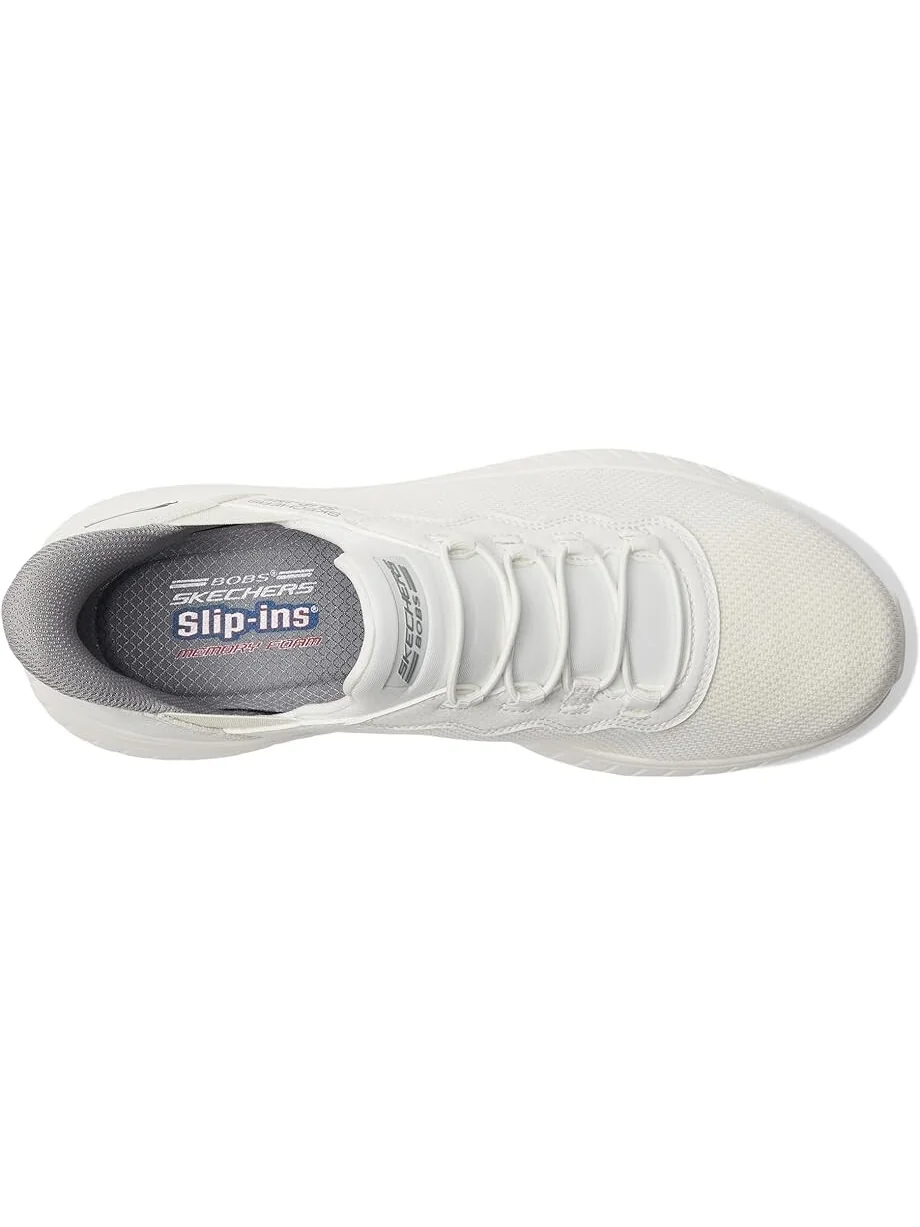 Кроссовки BOBS from SKECHERS Bobs Squad Chaos - Daily Hype Hands Free Slip-Ins — изображение 2 из 4, белый