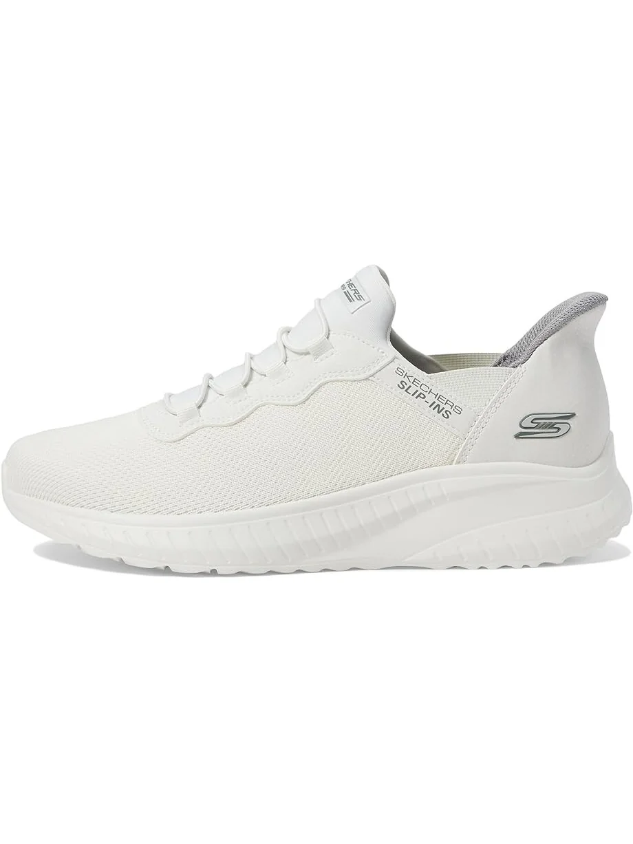Кроссовки BOBS from SKECHERS Bobs Squad Chaos - Daily Hype Hands Free Slip-Ins — изображение 4 из 4, белый