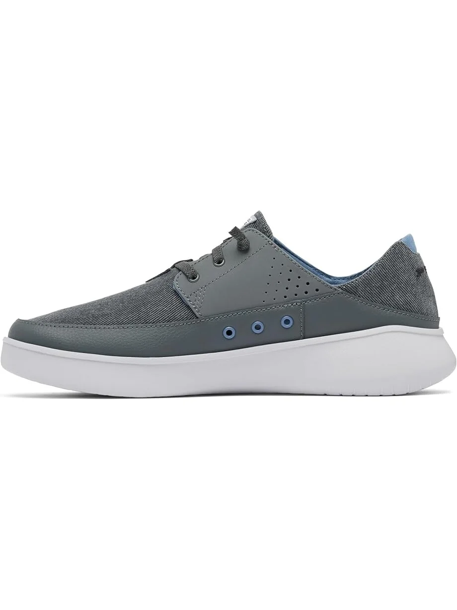 Туфли Columbia Boatside Relaxed PFG — изображение 4 из 4, серый