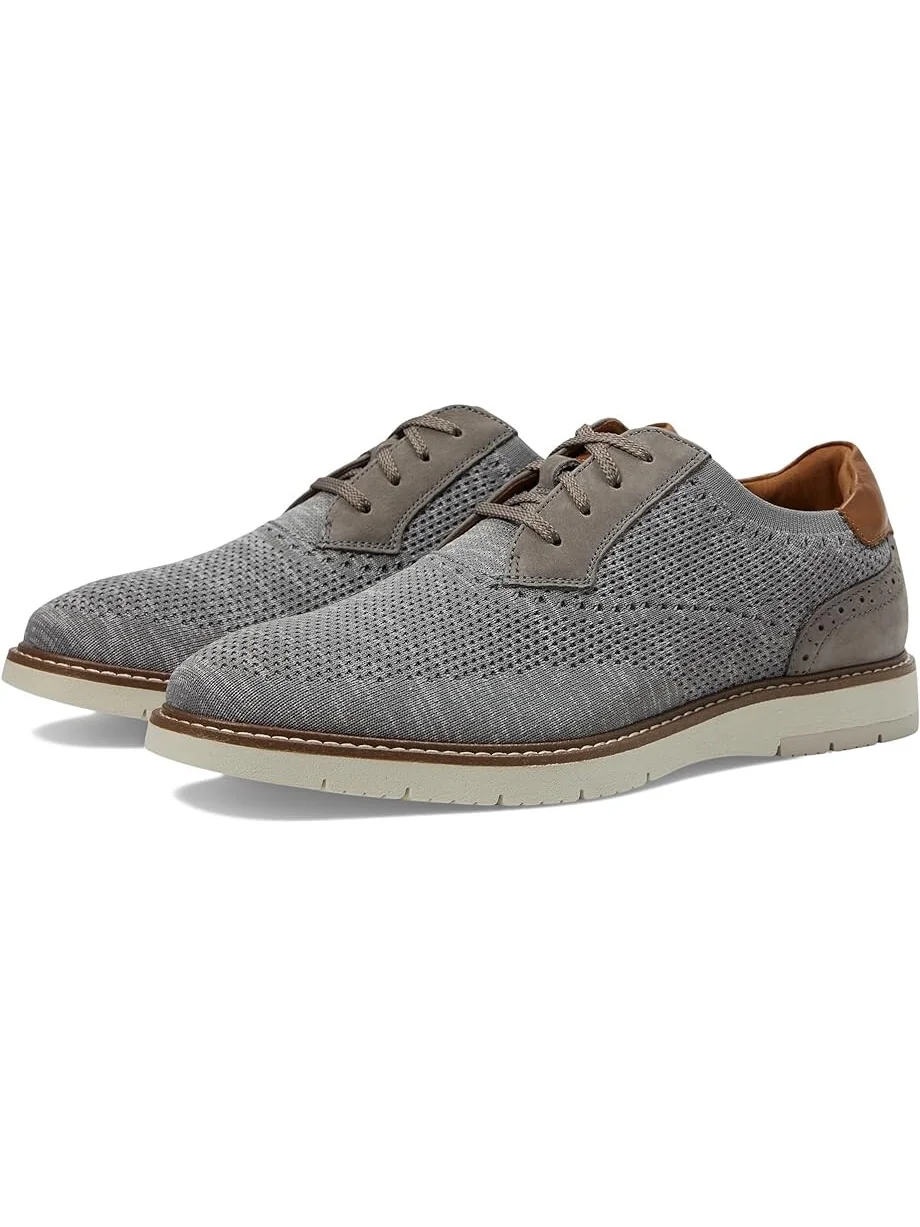 Оксфорды Florsheim Vibe Knit Plain Toe — изображение 1 из 4, серый