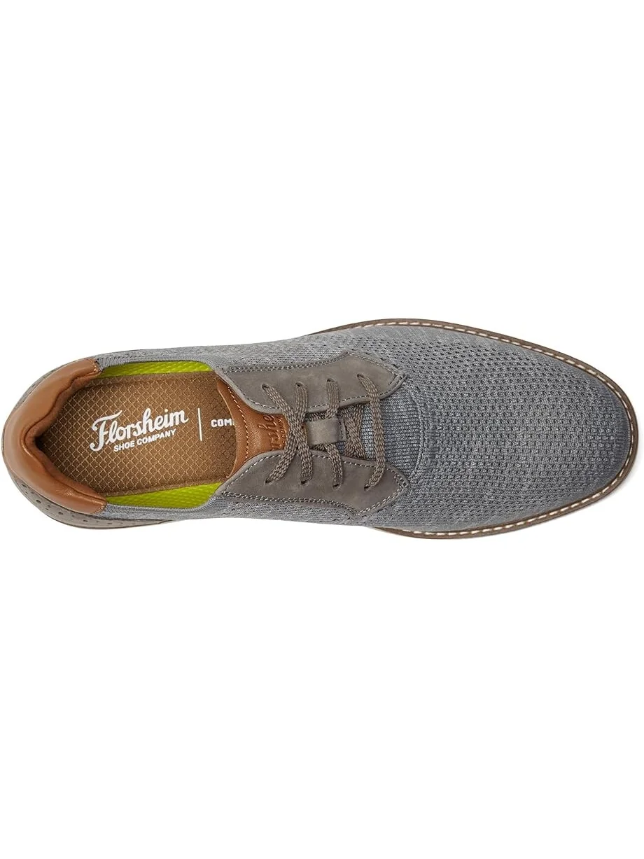 Оксфорды Florsheim Vibe Knit Plain Toe — изображение 2 из 4, серый