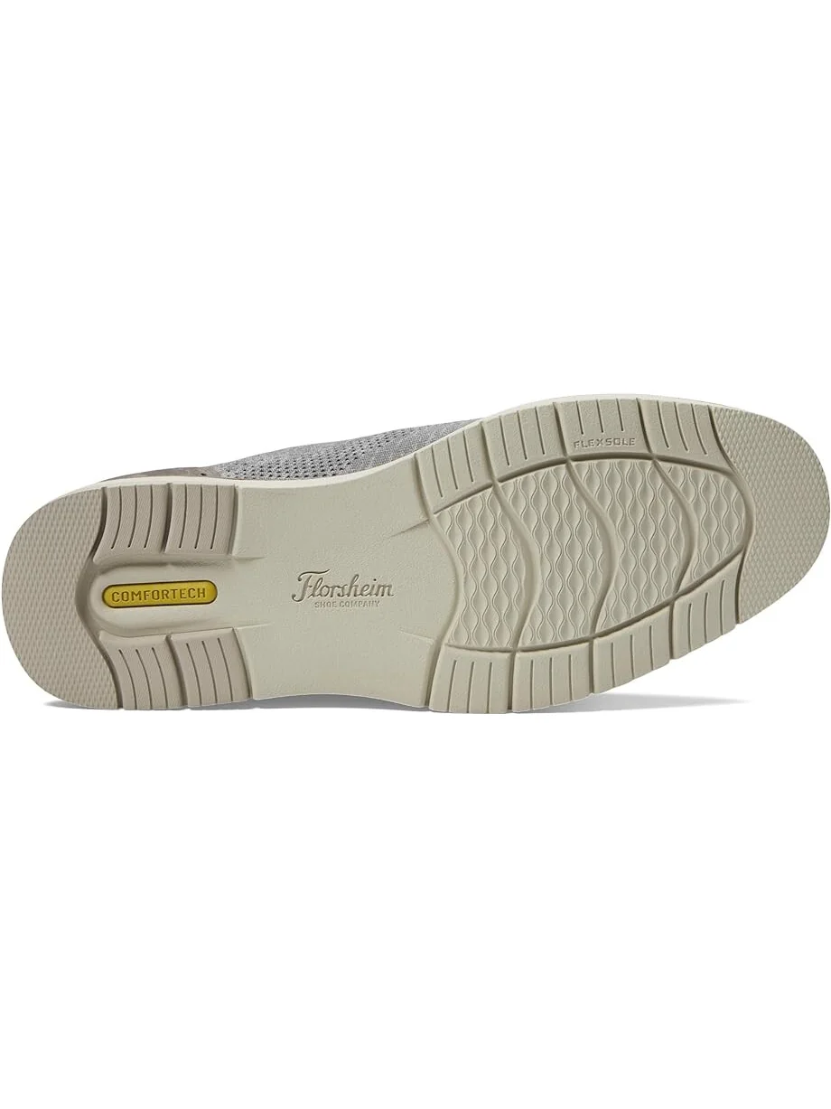 Оксфорды Florsheim Vibe Knit Plain Toe — изображение 3 из 4, серый