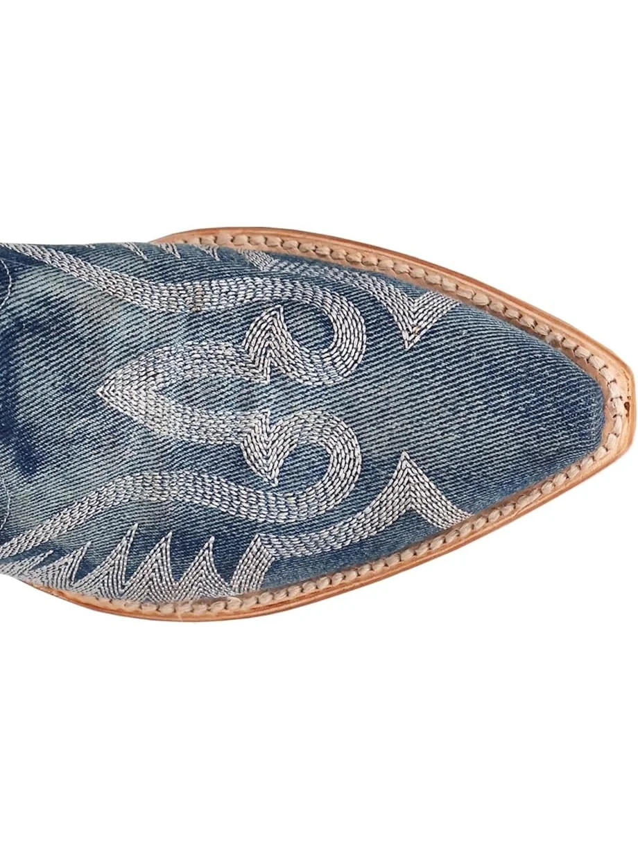 Ботинки Dan Post Denim Darlin' — изображение 2 из 4, джинсовый синий