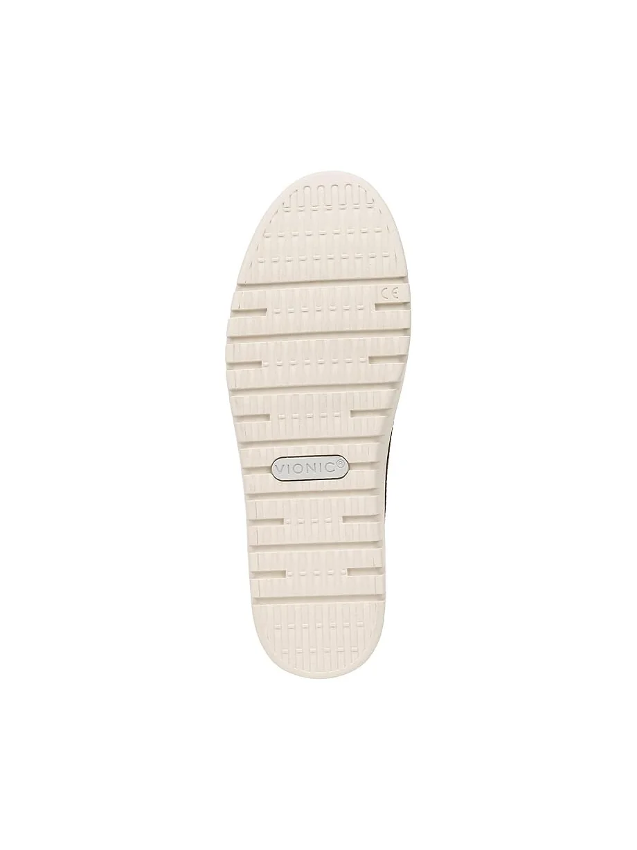 Туфли на плоской подошве VIONIC Uptown Skimmer Knit Slip-ons — изображение 3 из 4, черный