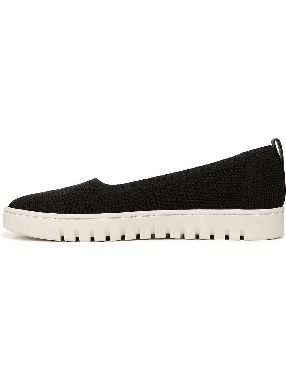 Туфли на плоской подошве VIONIC Uptown Skimmer Knit Slip-ons — изображение 4 из 4, черный