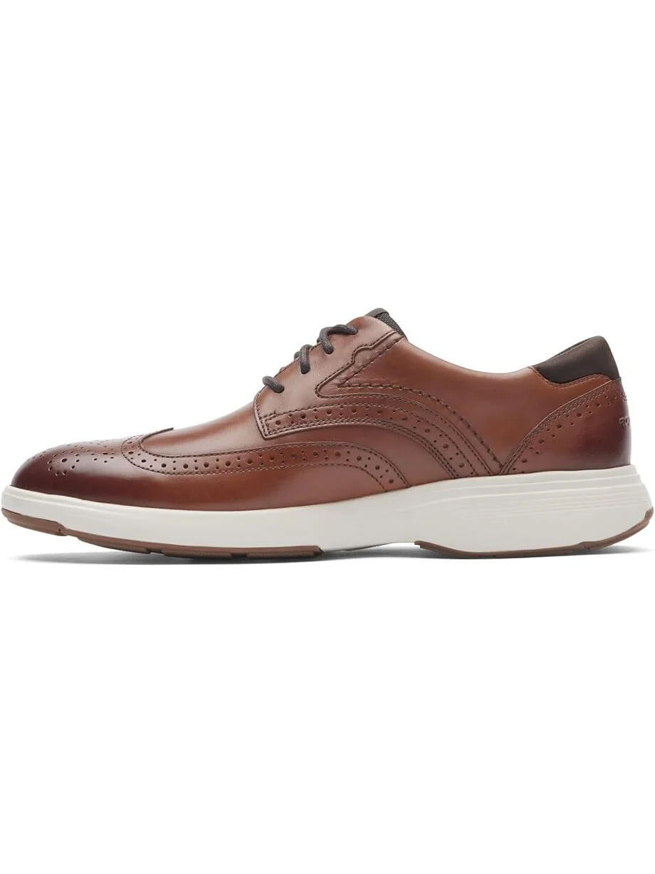 Оксфорды Rockport Noah Wing Tip — изображение 4 из 4, коричневый