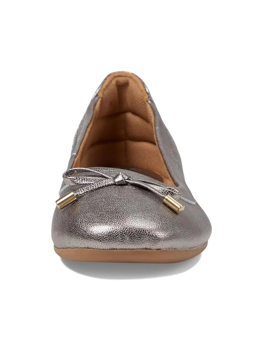 Туфли на плоской подошве Comfortiva Keegan — изображение 2 из 4, серый золотистый