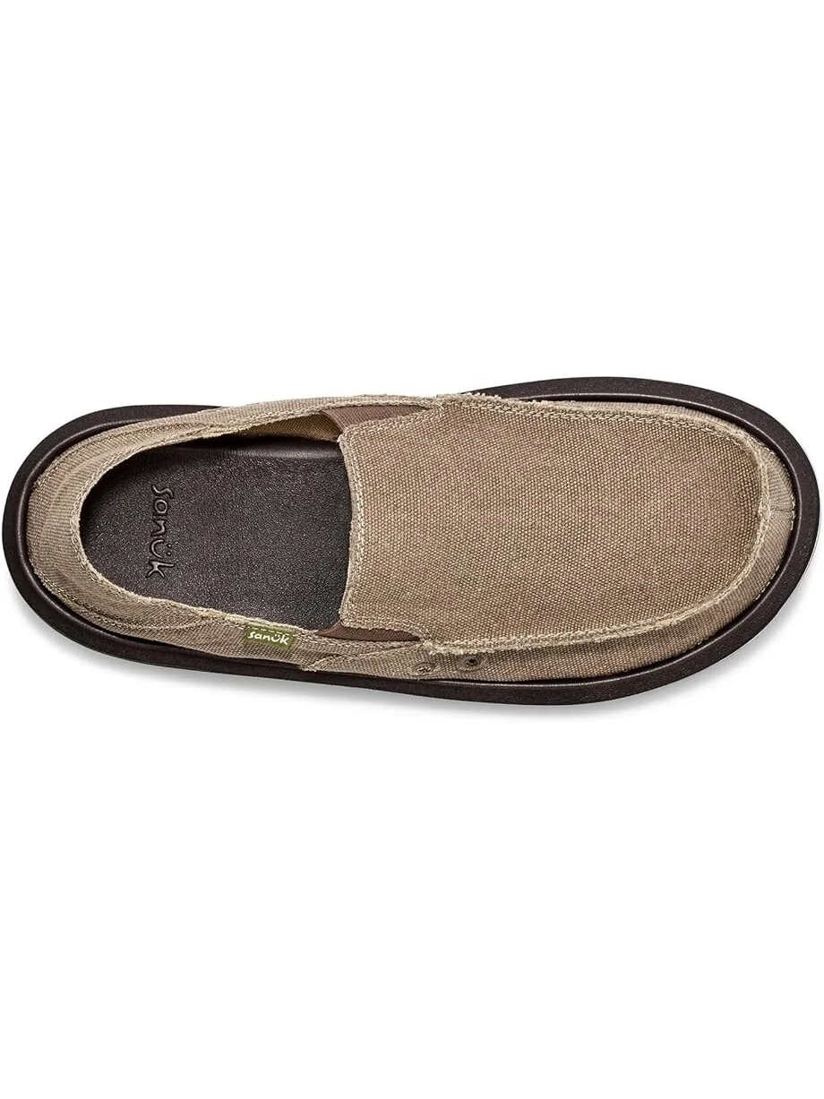 Кроссовки Sanuk Donny — изображение 2 из 4, коричневый