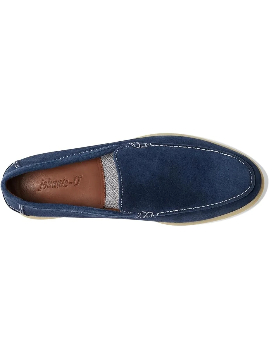 Кроссовки johnnie-O Malibu Moccassin 2.0 — изображение 2 из 4, темно-синий