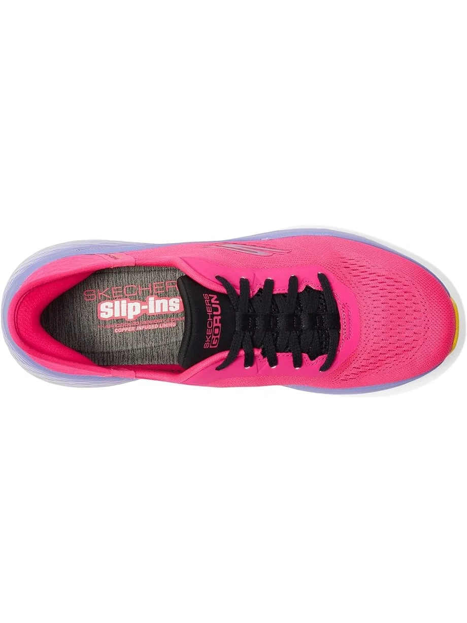 Кроссовки SKECHERS Max Cushioning Elite 2.0 Solace Hands Free Slip-Ins — изображение 2 из 4, малина