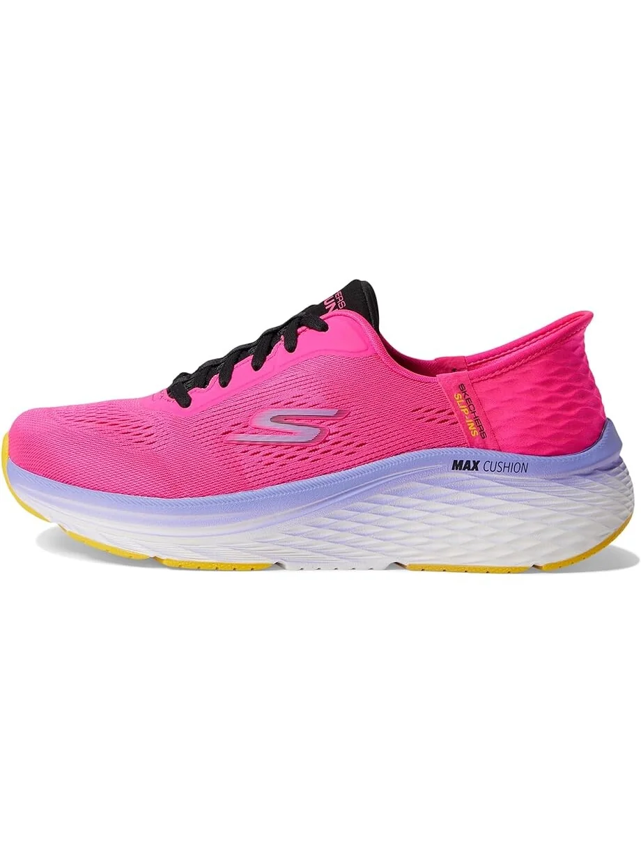 Кроссовки SKECHERS Max Cushioning Elite 2.0 Solace Hands Free Slip-Ins — изображение 4 из 4, малина