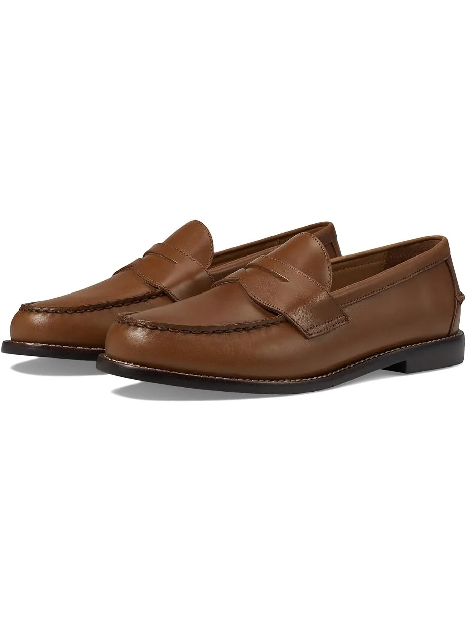 Лоферы Polo Ralph Lauren Alston Penny — изображение 1 из 4, бежевый