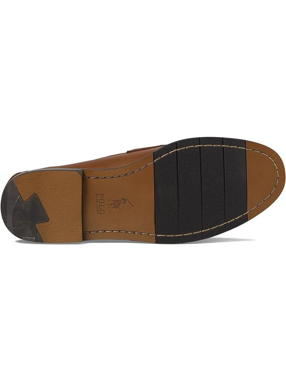 Лоферы Polo Ralph Lauren Alston Penny — изображение 3 из 4, бежевый