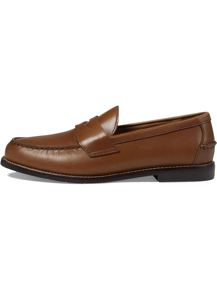 Лоферы Polo Ralph Lauren Alston Penny — изображение 4 из 4, бежевый