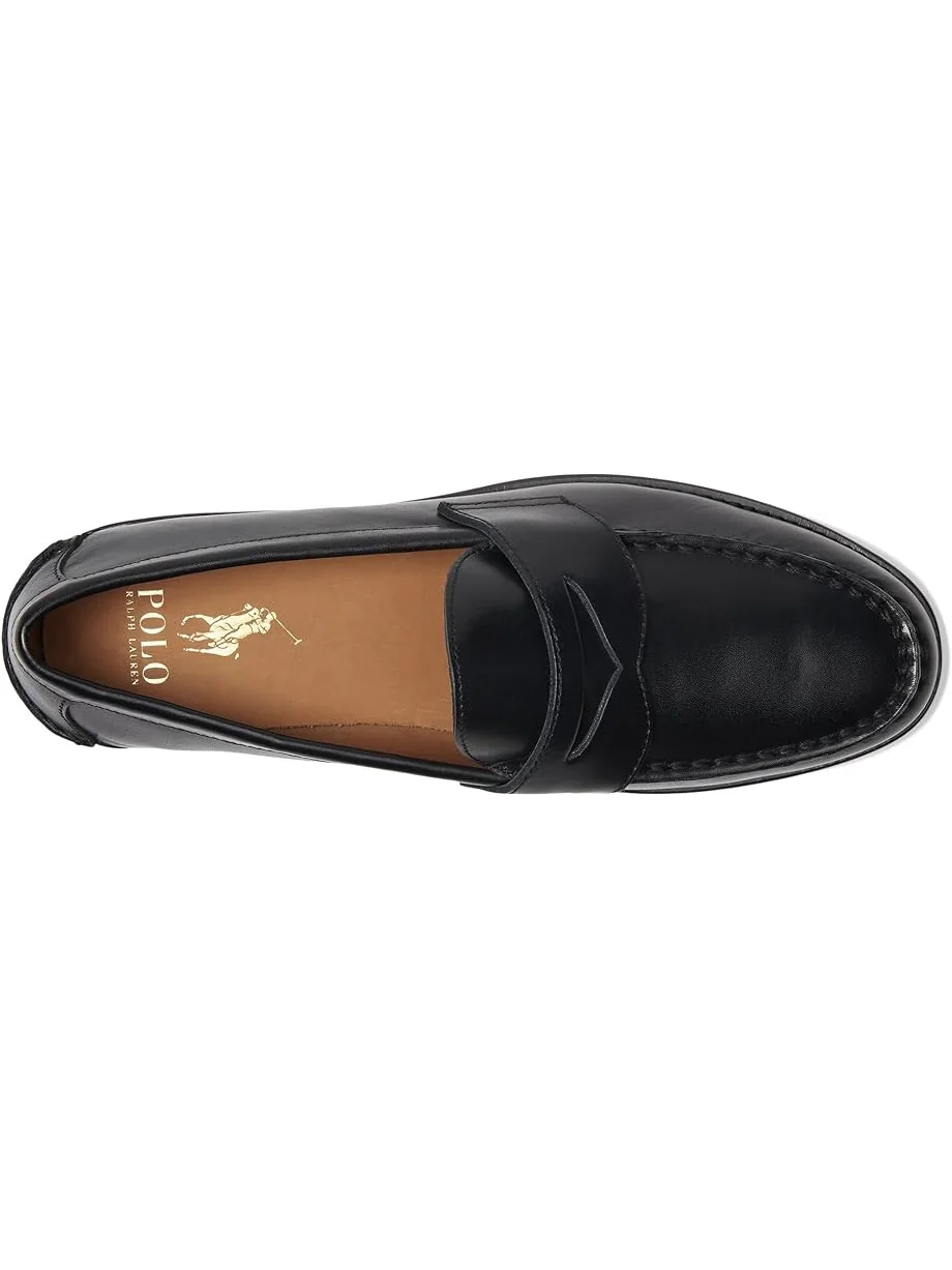 Лоферы Polo Ralph Lauren Alston Penny — изображение 2 из 4, черный