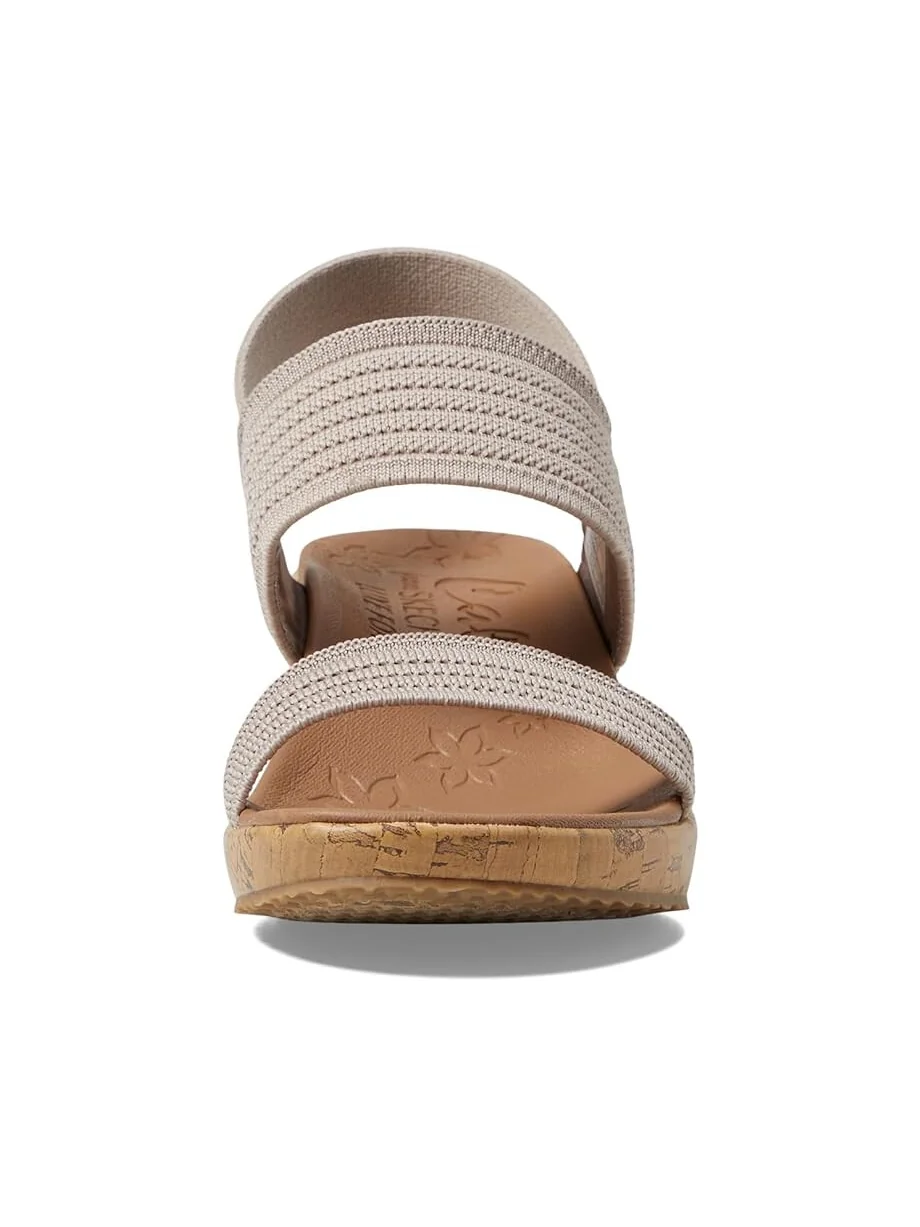 Туфли SKECHERS Beverlee - Sheer Luck — изображение 2 из 4, тауп