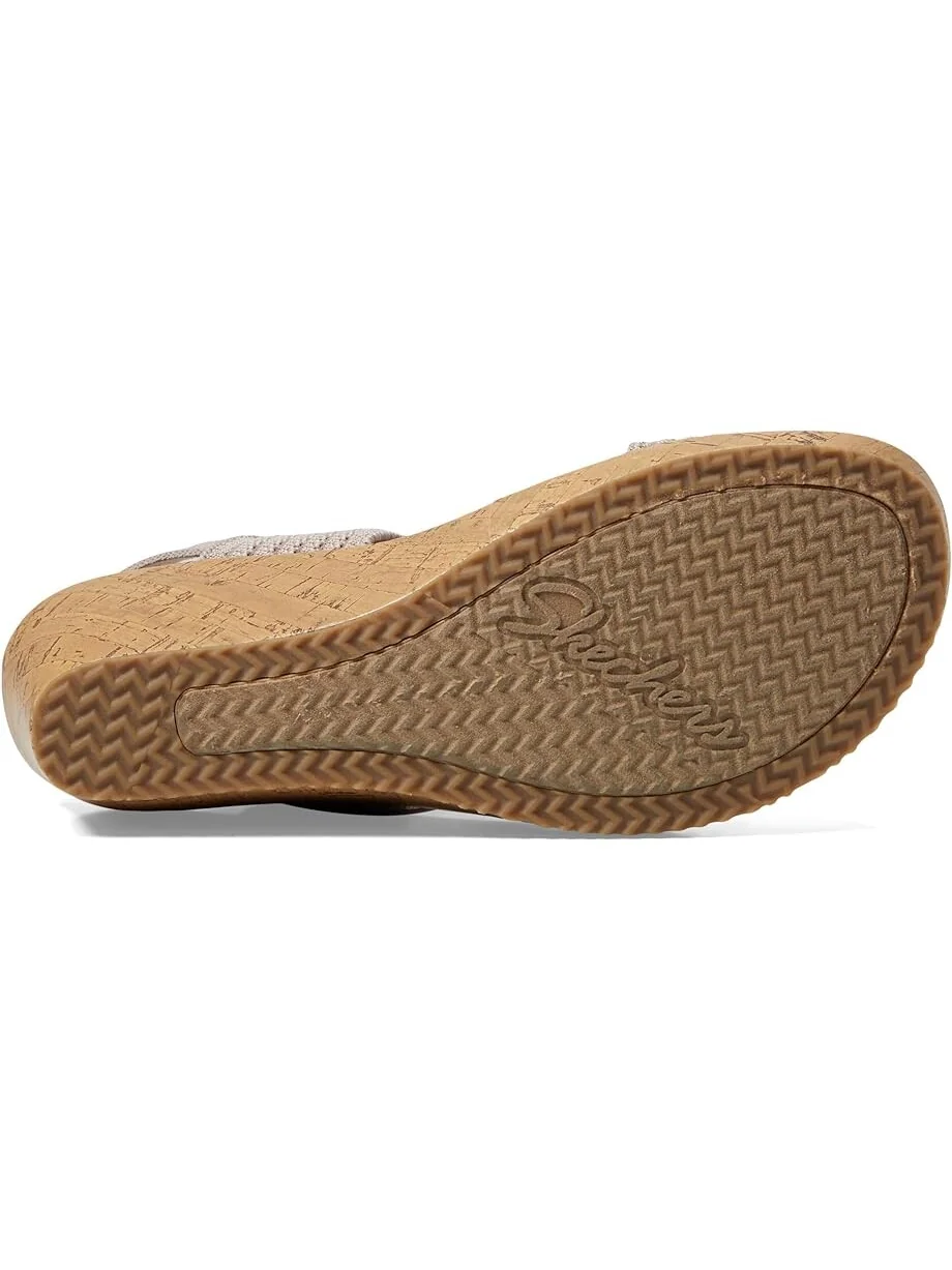 Туфли SKECHERS Beverlee - Sheer Luck — изображение 3 из 4, тауп