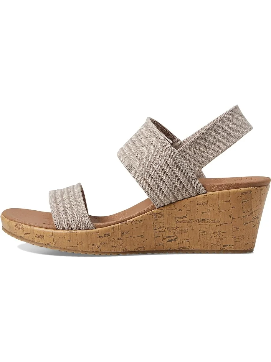Туфли SKECHERS Beverlee - Sheer Luck — изображение 4 из 4, тауп